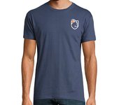 Camiseta Hombre Manga Corta Hombre, manga corta, denim, calidad extra laTostadora