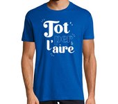 Camiseta Hombre Manga Corta Tot per L aire laTostadora