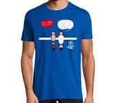 Camiseta Hombre Manga Corta El fúrgol me la pela... laTostadora