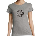 Camiseta Mujer Manga Corta Barka euskaraz egiteagatik laTostadora