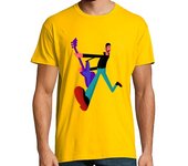 Camiseta Hombre Manga Corta ¿quién eres tú? laTostadora
