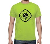 Camiseta Hombre Manga Corta Abeja - Hombre, manga corta laTostadora
