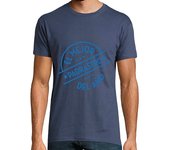 Camiseta Hombre Manga Corta Camiseta Padrastro laTostadora