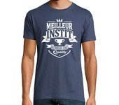 Camiseta Hombre Manga Corta mejor instit laTostadora