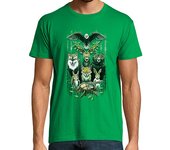 Camiseta Hombre Manga Corta FoRest In Peace laTostadora