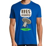 Camiseta Hombre Manga Corta Nyas Pebràs vers2 laTostadora