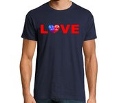Camiseta Hombre Manga Corta LOVE laTostadora
