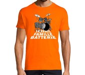 Camiseta Hombre Manga Corta Granja de la familia que trabaja laTostadora