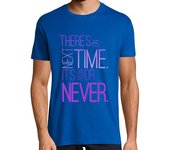 Camiseta Hombre Manga Corta Camiseta There's no ... laTostadora