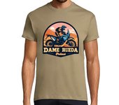 Camiseta Hombre Manga Corta CAMISETA DESIERTO laTostadora