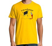 Camiseta Hombre Manga Corta MICROBIT PINZA HOMBRE laTostadora