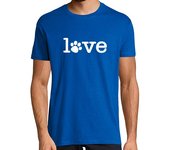 Camiseta Hombre Manga Corta Pet love laTostadora