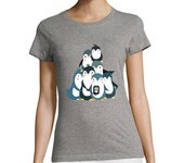 Camiseta Mujer Manga Corta disfruta de tu verano ... con amigos laTostadora