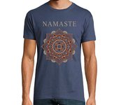 Camiseta Hombre Manga Corta Camiseta Namaste laTostadora
