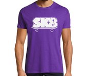 Camiseta Hombre Manga Corta sk8 laTostadora