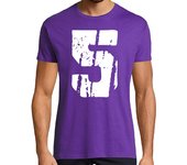 Camiseta Hombre Manga Corta Retro 5 laTostadora