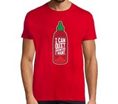 Camiseta Hombre Manga Corta puedo abandonar siempre que quiera laTostadora