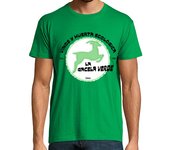 Camiseta Hombre Manga Corta La Gacela Verde laTostadora