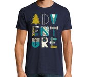 Camiseta Hombre Manga Corta error de aventura laTostadora