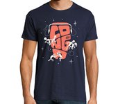 Camiseta Hombre Manga Corta Conga con bailarines laTostadora