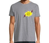 Camiseta Hombre Manga Corta Camiseta SUPER PROFE manga corta laTostadora