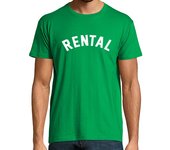 Camiseta Hombre Manga Corta Rental laTostadora