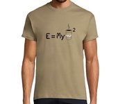 Camiseta Hombre Manga Corta Energy - Camiseta hombre básica laTostadora
