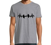Camiseta Hombre Manga Corta culturismo culturismo deporte regalo laTostadora