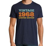 Camiseta Hombre Manga Corta regalo de edición limitada vintage 1968 laTostadora