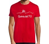 Camiseta Hombre Manga Corta Quintos. Hombre laTostadora