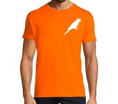 Camiseta Hombre Manga Corta Escudo de Cotorra (Hombre) laTostadora