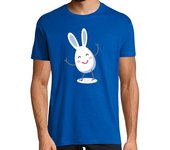 Camiseta Hombre Manga Corta Huevo de pascua camiseta hombre laTostadora