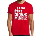 Camiseta Hombre Manga Corta va a ser genial mendez laTostadora
