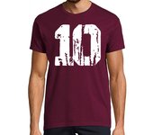 Camiseta Hombre Manga Corta Retro 10 laTostadora
