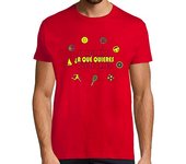 Camiseta Hombre Manga Corta Soy español ¿a que quieres que te gane? (chico) laTostadora