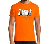 Camiseta Hombre Manga Corta Camiseta No laTostadora