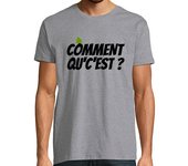 Camiseta Hombre Manga Corta cómo es laTostadora