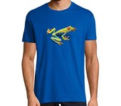 Camiseta Hombre Manga Corta Rana loca laTostadora