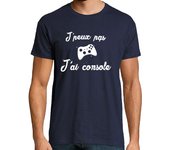 Camiseta Hombre Manga Corta jpeux no consola xbox jai laTostadora