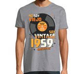 Camiseta Hombre Manga Corta Vintage 1959 laTostadora