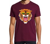 Camiseta Hombre Manga Corta Hombre, manga corta, Tigre laTostadora