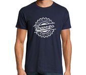 Camiseta Hombre Manga Corta Devops vintage light laTostadora