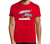 Camiseta Hombre Manga Corta Camiseta Euribor laTostadora