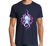 Camiseta Hombre Manga Corta Octopus Prime laTostadora