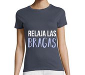 Camiseta Mujer Manga Corta Manga corta relaja las bragas laTostadora