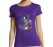 Camiseta Mujer Manga Corta Magia 01 laTostadora