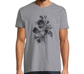 Camiseta Hombre Manga Corta entintado camiseta laTostadora