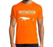 Camiseta Hombre Manga Corta Motivation - Running laTostadora