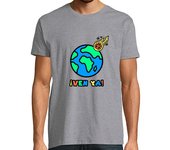Camiseta Hombre Manga Corta meteorito ven ya laTostadora