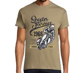 Camiseta Hombre Manga Corta scooter florencia laTostadora